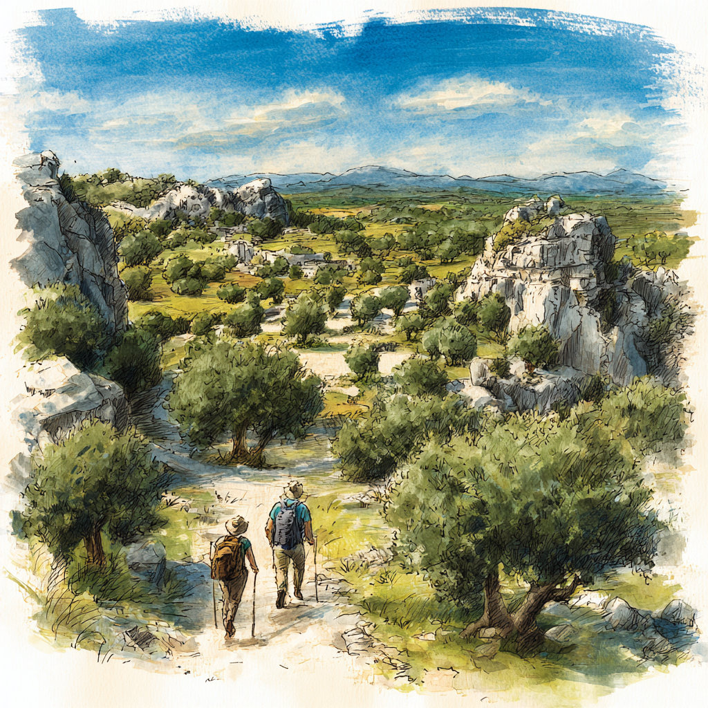 Activite autour de la villa casa limonella provence 1