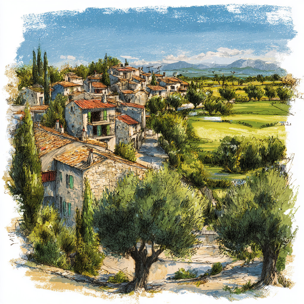 Activite autour de la villa casa limonella provence 3