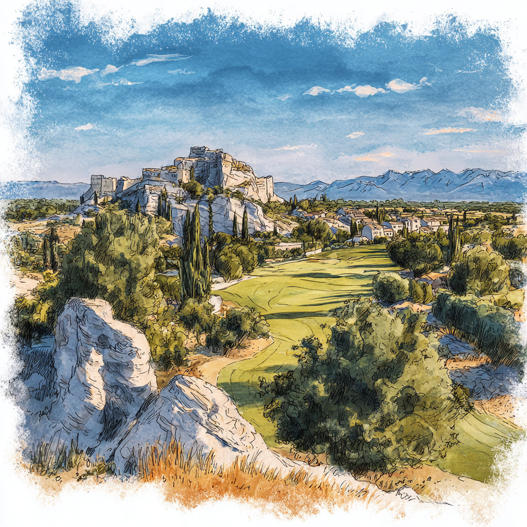 Activite autour de la villa casa limonella provence 5