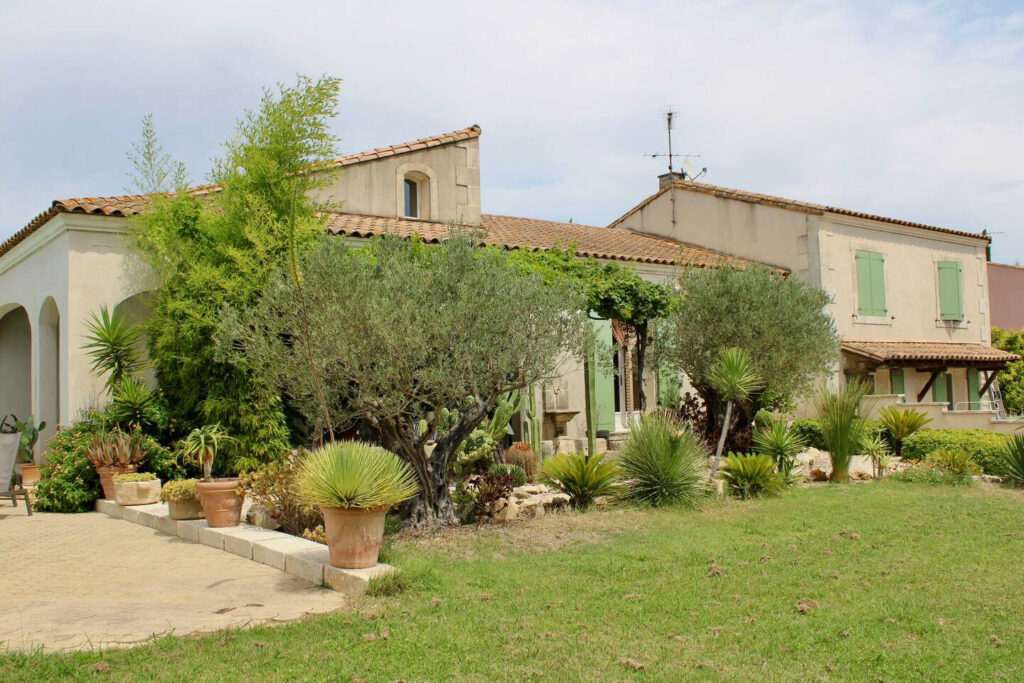 Location Villa Fontvieille avec Piscine Provence