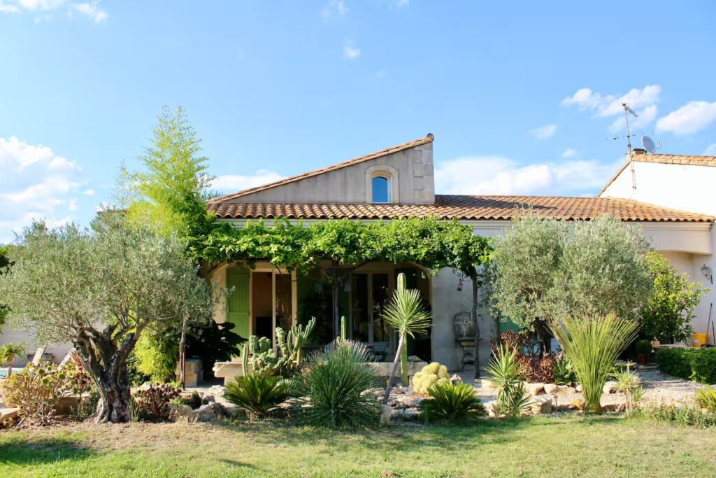 Location Villa Fontvieille avec Piscine Provence 1