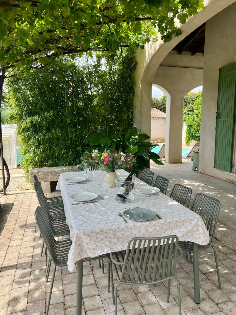 Location Villa Fontvieille avec Piscine Provence 12