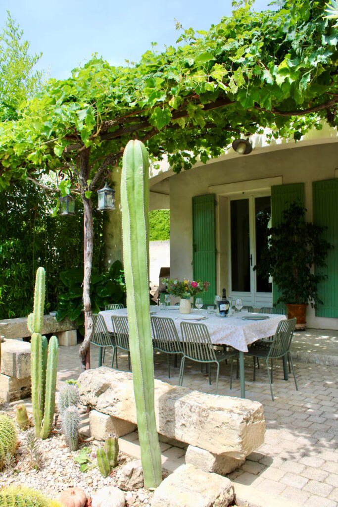 Location Villa Fontvieille avec Piscine Provence 13