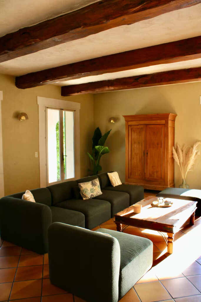 Location Villa Fontvieille avec Piscine Provence 17