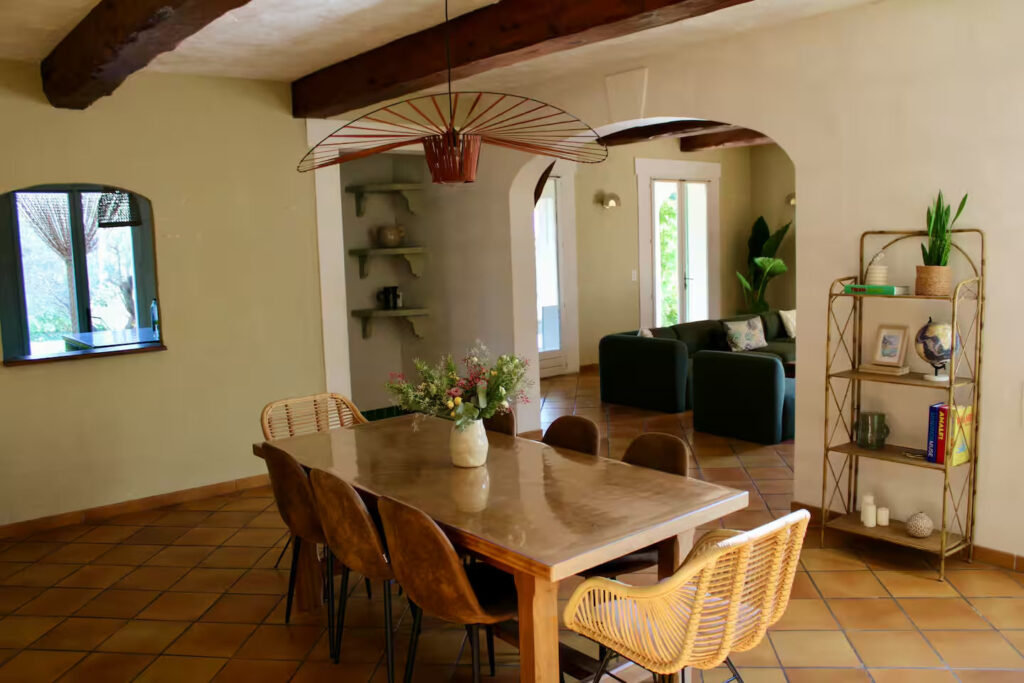 Location Villa Fontvieille avec Piscine Provence 3