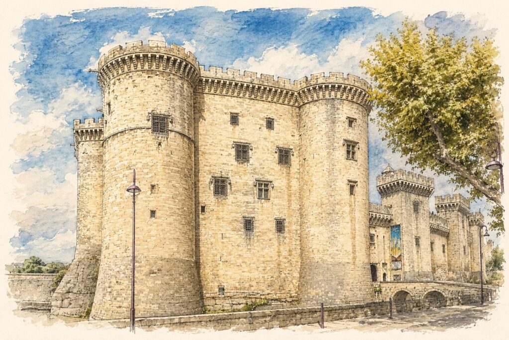Tarascon Castle in Autumn.png
