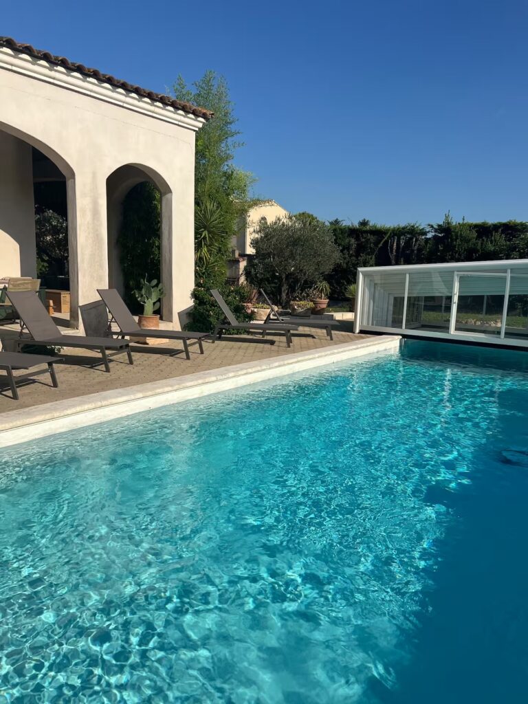 piscine fontvieille alpilles casa limonella min 2 min