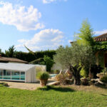 villa piscina fontvieille alpilles
